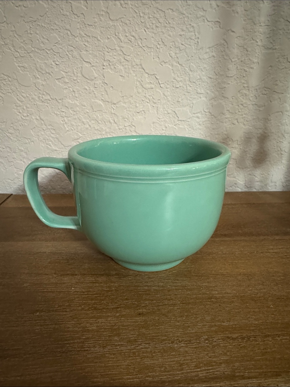 Fiestaware Ceramic Mint Green Bistro Mug - Classic Home Dining Cup